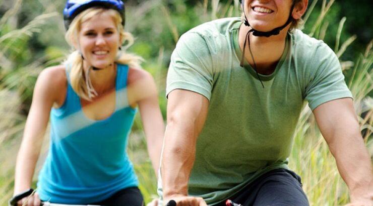 Με το ποδήλατο στο πάρκο [και τη νέα χρονιά]