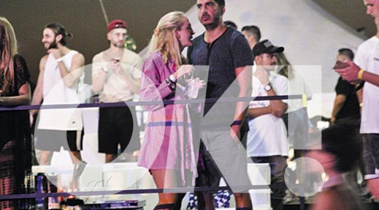 Σύλβια Μαυροπούλου - Μιχάλης Μιχαηλίδης: Οι  πρώτες επίσημες φωτογραφίες του έρωτά τους