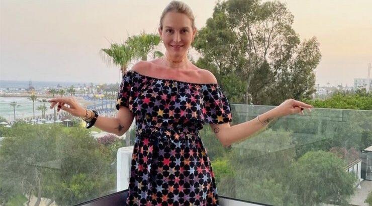 Σύλβια Μαυροπούλου: Λίγο πριν γεννήσει μας δείχνει τη φουσκωμένη της κοιλίτσα [εικόνα]