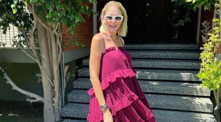 Σύλβια Μαυροπούλου: Αποκάλυψε το όνομα που θα δώσει στον γιο της [εικόνα]