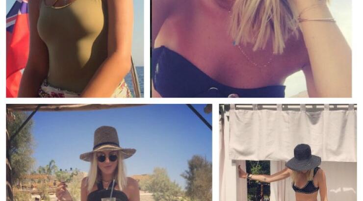 Σύλβια Μαυροπούλου: Μας δείχνει πως να εμφανίστουμε στην παραλία