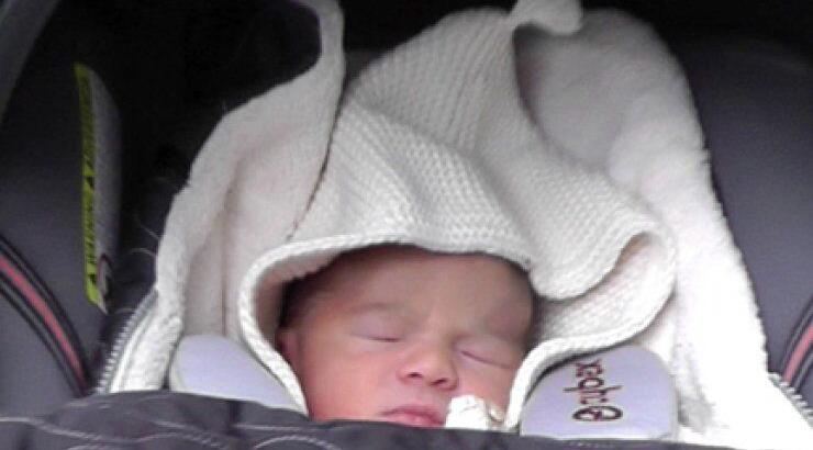 Δείτε το νεογέννητο μωρό διάσημου κριτή talent show 