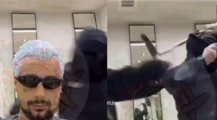 Sin Boy: Κουκουλοφόροι ξυλοκόπησαν live τον γνωστό τράπερ [βίντεο]