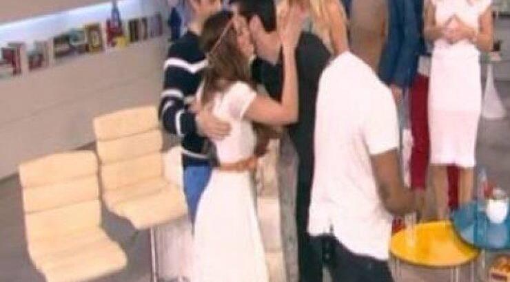 Συνατσάκη – Στρατής: Η συνάντηση on air μετά τον χωρισμό! [βίντεο]