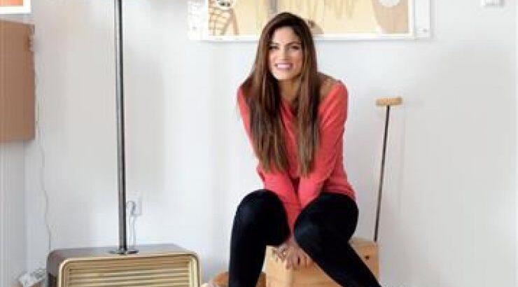 Μαίρη Συνατσάκη: Μας ξεναγεί στο μοντέρνο ρετιρέ της στην Αγία Παρασκευή