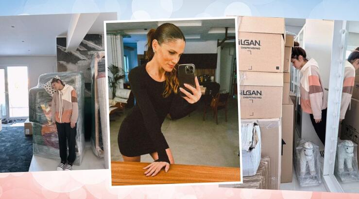 Μαίρη Συνατσάκη: Οι πρώτες εικόνες από το νέο της σπίτι που μετακόμισε πρόσφατα [βίντεο] 