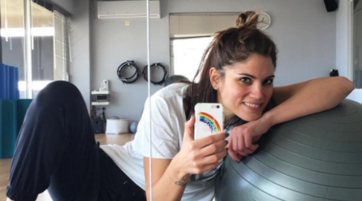 Η Μαίρη Συνατσάκη έχει γίνει φέτες!