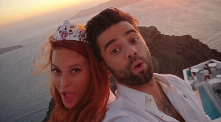 Σίσσυ Χρηστίδου: Η τούρτα υπερπαραγωγή για τα γενέθλιά της και η έκπληξη του Θοδωρή Μαραντίνη!