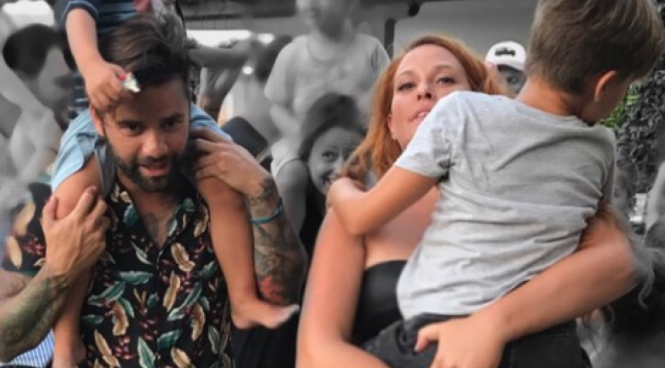 Ο Θοδωρής Μαραντίνης μας έδειξε για πρώτη φορά τα πρόσωπα των δύο του γιων!