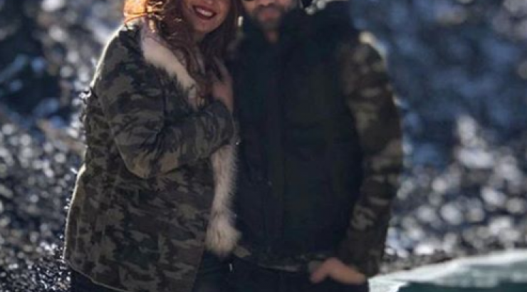 Ουπς! Η Σίσσυ Χρηστίδου απαθανάτισε το Θοδωρή Μαραντίνη μόνο με την πετσέτα του μπάνιου! [βίντεο]