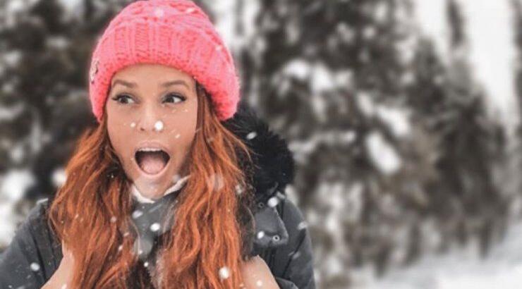 Σίσσυ Χρηστίδου: Μας έδειξε πως απεικόνισε ο μικρός της γιος την οικογένειά τους