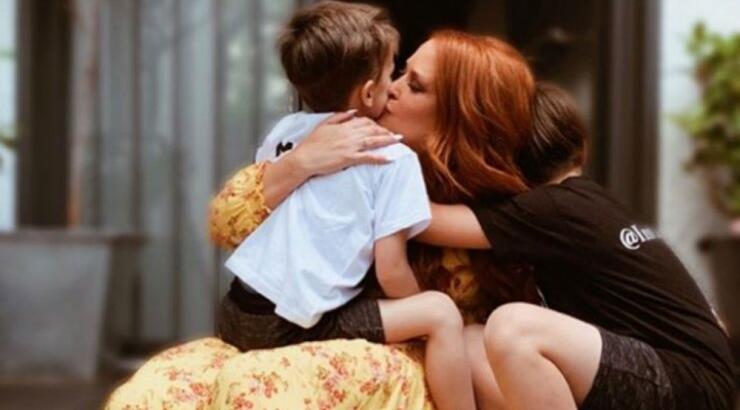 Σίσσυ Χρηστίδου: Η φωτογραφία με τον γιο της την ώρα που μαγειρεύει και τη λατρέψαμε