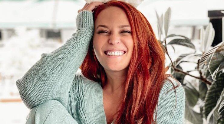 Σίσσυ Χρηστίδου: Ποζάρει πρώτη φορά μέσα στο καινούργιο της σπίτι [εικόνα]