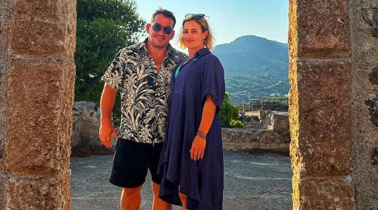 Γέννησε η Αφροδίτη Σκαφίδα – Μπαμπάς για πέμπτη φορά ο Πύρρος Δήμας 