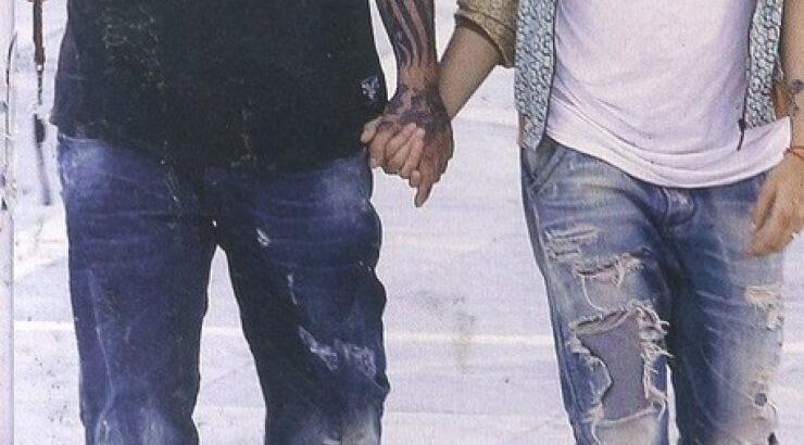 Η φουσκωμένη κοιλίτσα της συντρόφου επώνυμου Έλληνα!