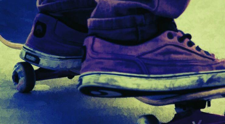 Σήμερα ανεβαίνουμε πάνω σε skate και τρώμε δωρεάν sushi