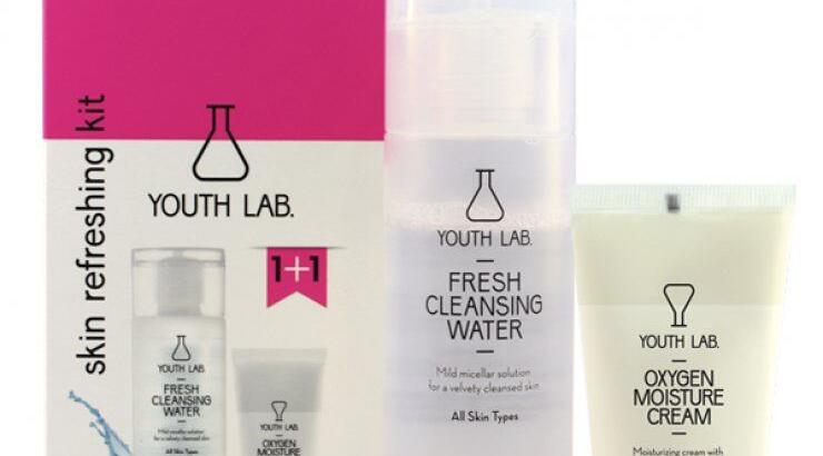 Youth Lab. Skin Refreshing Kit: Σετ αναζωογόνησης της επιδερμίδας 