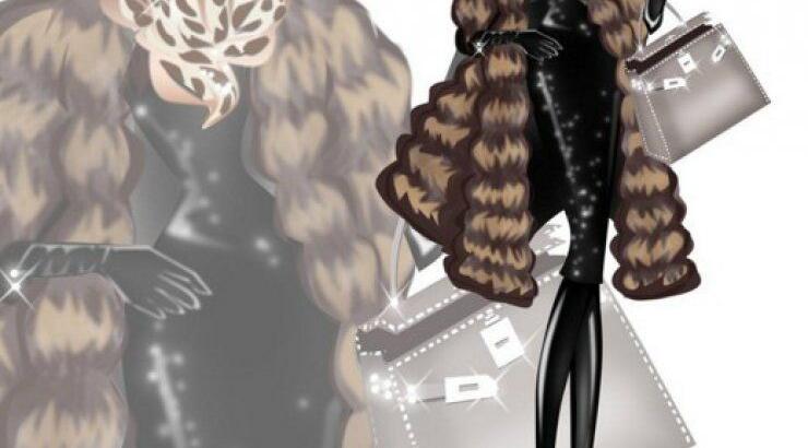 Επώνυμη socialite έγινε… σκίτσο!