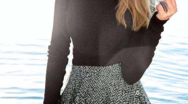 Φαίη Σκορδά: Αποκαλύπτει το φύλο και το όνομα του μωρού της