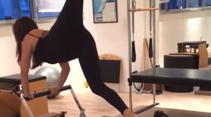 Κύπρια socialite γυμνάζεται και τρελαίνει το instagram!