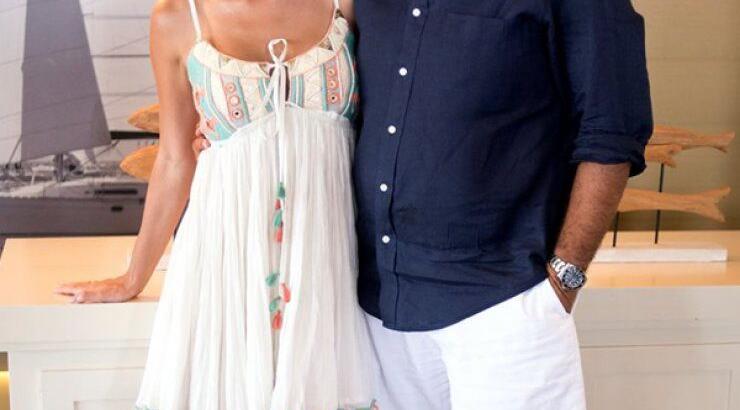 Φαίη Σκορδά - Γιώργος Λιάγκας: Οι κοινή τους φωτογραφία στα social media