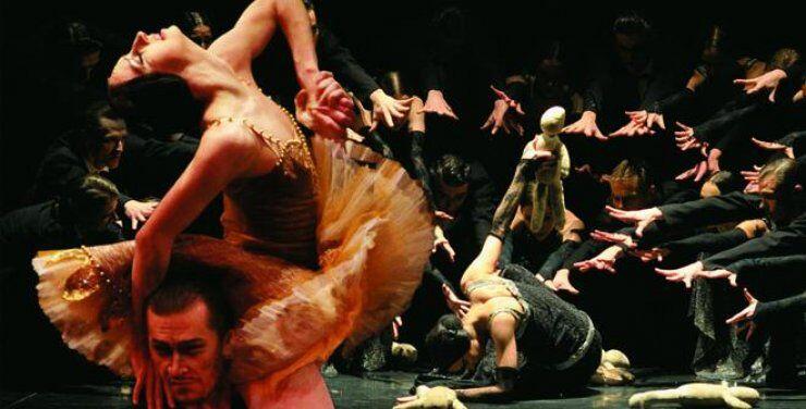 Χορός: "Κόκκινη Ζιζέλ" του Μπορίς Εϊφμα