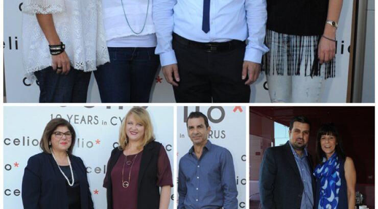 Στα 10 χρόνια του καταστήματος Celio