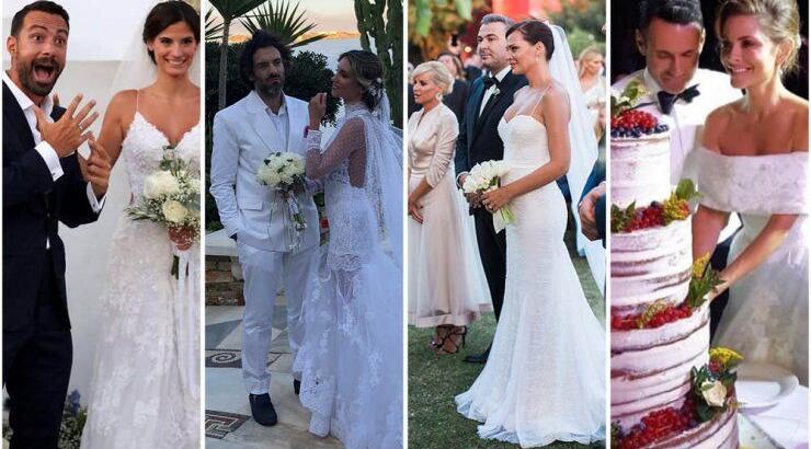 11 ζευγάρια της ελληνικής showbiz που παντρεύτηκαν το 2018!