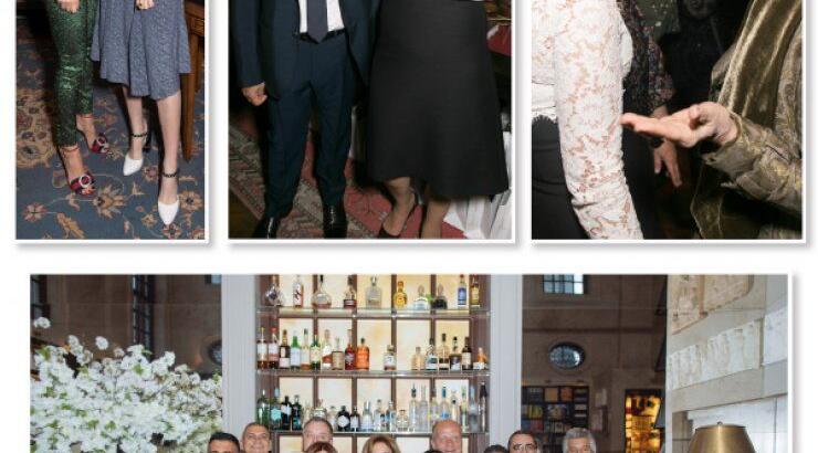 Στους εορτασμούς για τα 20 χρόνια του ξενοδοχείου Anassa