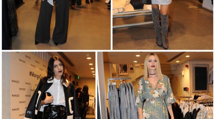 Οι επώνυμοι που βρέθηκαν στο street party για τα 20 χρόνια Mango