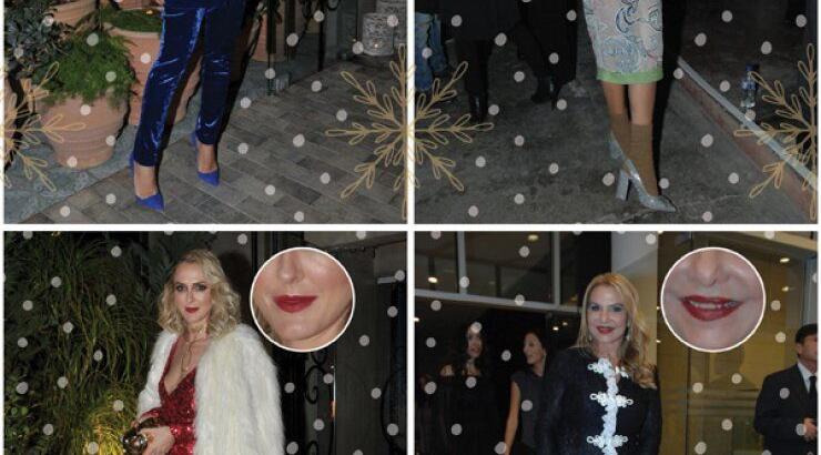 25 επώνυμες Κύπριες μας δείχνουν πως να φορέσουμε το κόκκινο κραγιόν