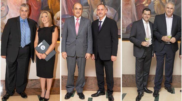 Στα 25χρονα του Συνδέσμου Αρχιμαγείρων Κύπρου