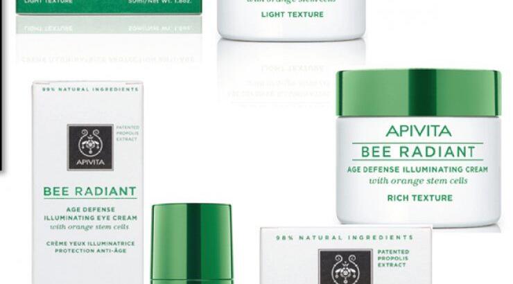 Bee Radiant: Χαρίζει λάμψη και υγεία στην επιδερμίδα