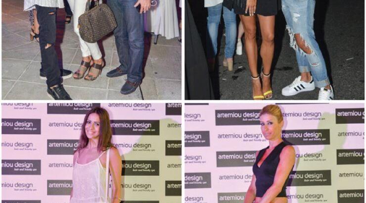 Πήγαμε στα εγκαίνια του Artemiou Design Hair and Beauty Spa