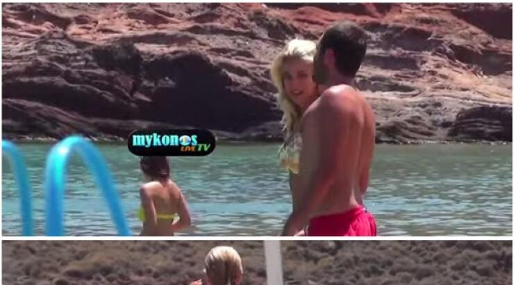 Δούκισσα Νομικού: Σε τρυφερές στιγμές με τον αγαπημένο της στην Μύκονο! [βίντεο]