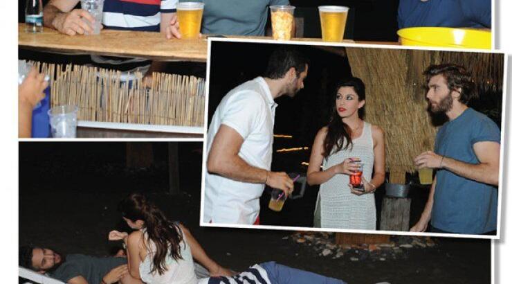 Ποια Κυπριακή σειρά έκανε beach party πριν βγει στον αέρα!