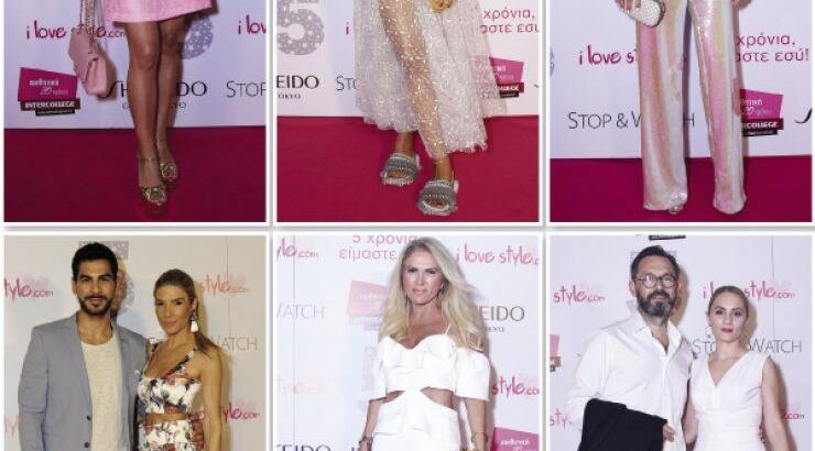 Κι άλλοι επώνυμοι καλεσμένοι στα 5χρονα του ilovestyle.com! (Μέρος Β)