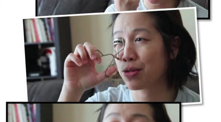 Νεαρή χωρίς όραση δίνει συμβουλές για μακιγιάζ στα... τυφλά! [βίντεο]