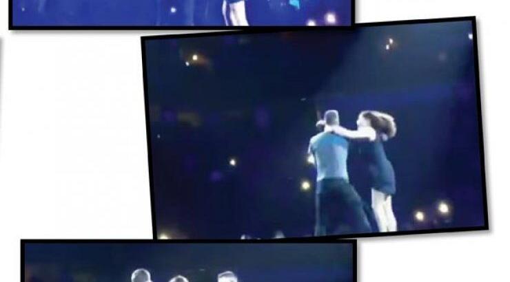 Καλλιτέχνης κινδύνεψε στη σκηνή από fan! [βίντεο]