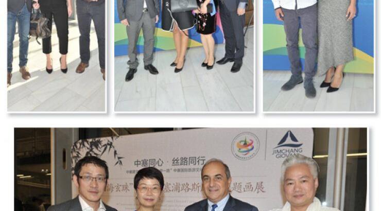 Πήγαμε στην εκδήλωση για τα 46 χρόνια διπλωματικών σχέσεων Κίνας - Κύπρου