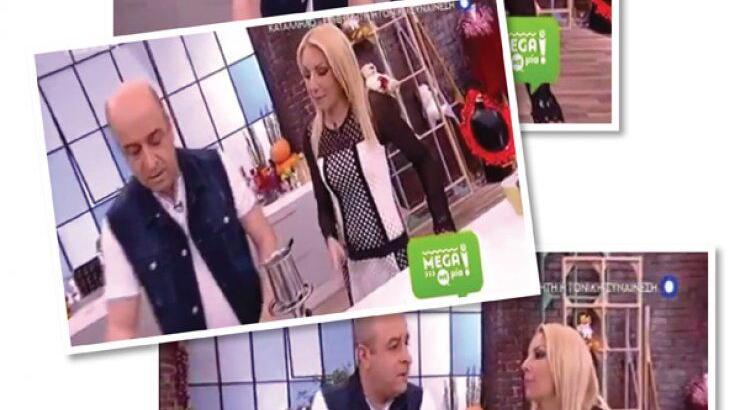 Σκηνή ζηλοτυπίας on air της Τσαβαλιά στον Σεφερλή