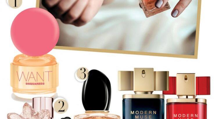 5 αρώματα που μόλις κυκλοφόρησαν