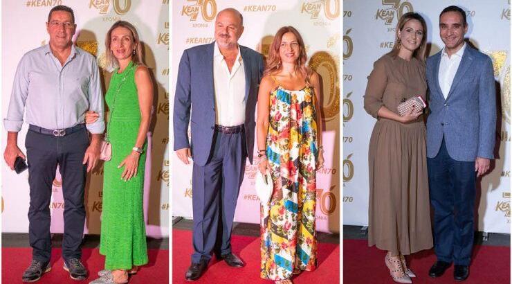 Πήγαμε στο gala dinner για τα 70χρονα της ΚΕΑΝ