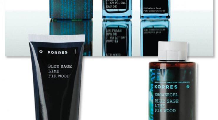 BLUE SAGE/ LIME/ FIR WOOD ΑΠΟ ΤΟ KORRES