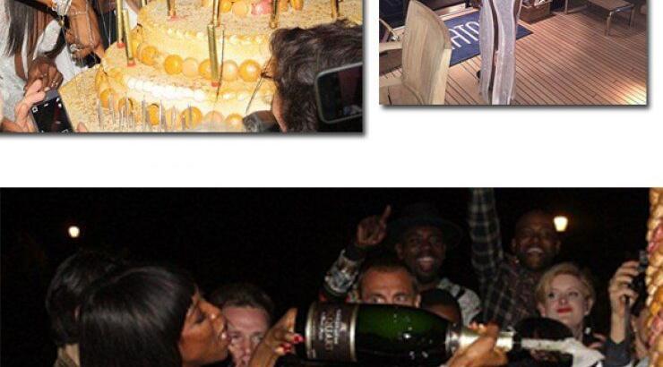 Έλεος! Δείτε πόσα ζήτησε η Naomi Campbell από όσους...πήγαν στο πάρτυ γενεθλίων της! [εικόνες]