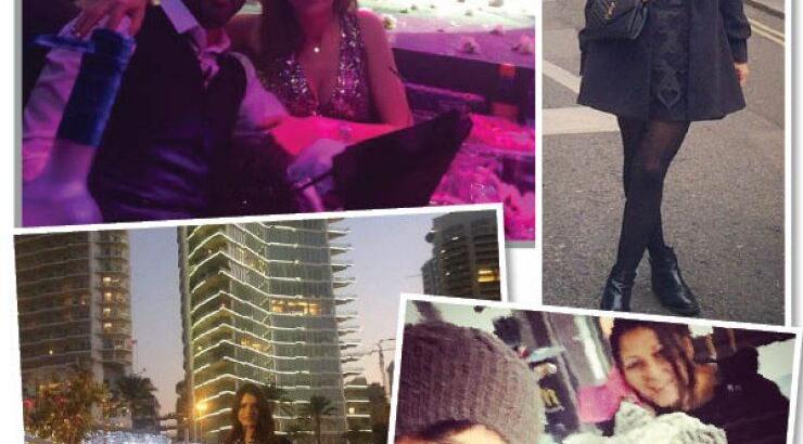 Χριστούγεννα επώνυμων Κυπρίων στο εξωτερικό!