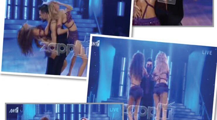 DWTS 5: Διπλός "σεισμός" με Στικούδη - Παπαδοπούλου στην σκηνή [βίντεο]