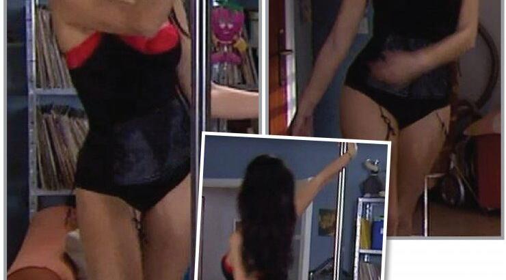 Πιο sexy πεθαίνεις! Δείτε τη Βάσω στη Μουρμούρα να κάνει pole dancing! 