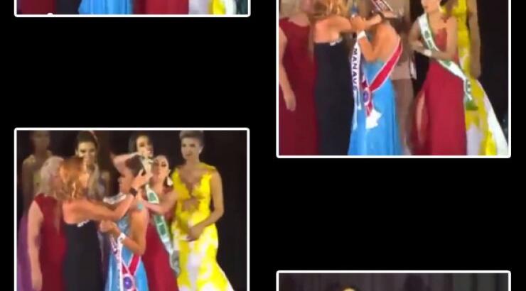 Ξεμαλλιάστηκαν στα καλλιστεία "Μις Αμαζόνα 2015"!