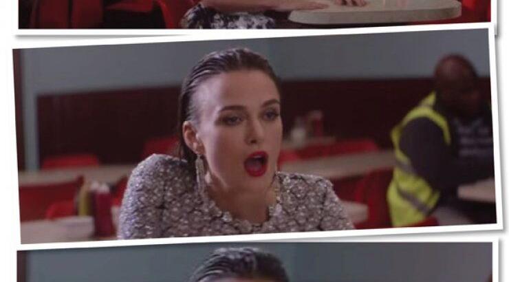 Keira Knightley: To βίντεο με τον οργασμό της σε δημόσιο χώρο! [βίντεο]